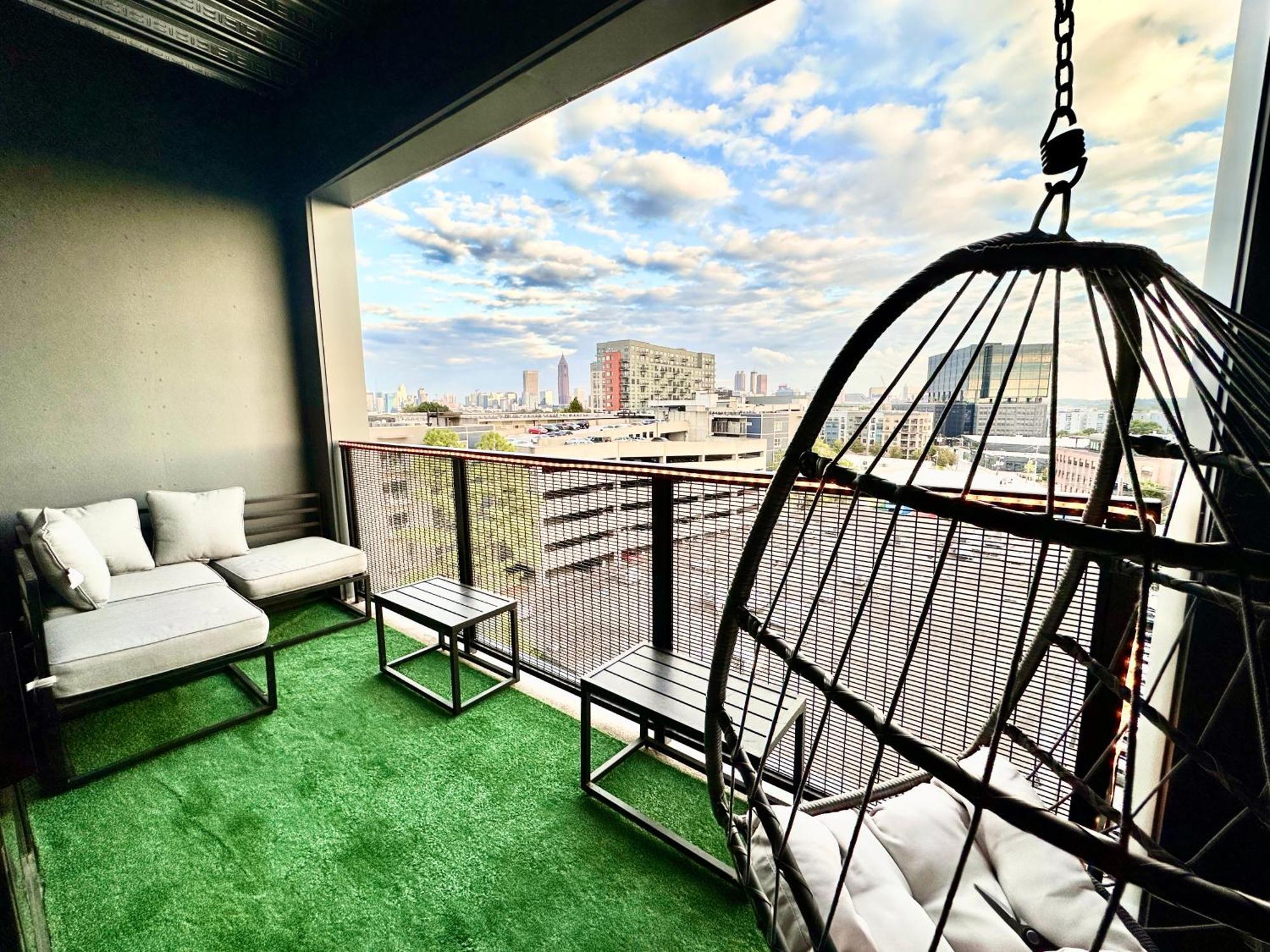 Апартаменты Modern Luxury At The Interlock Атланта Экстерьер фото