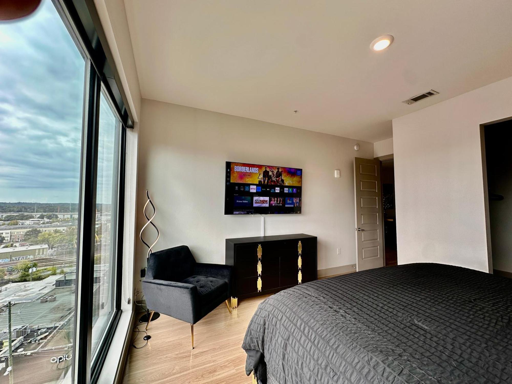 Апартаменты Modern Luxury At The Interlock Атланта Экстерьер фото