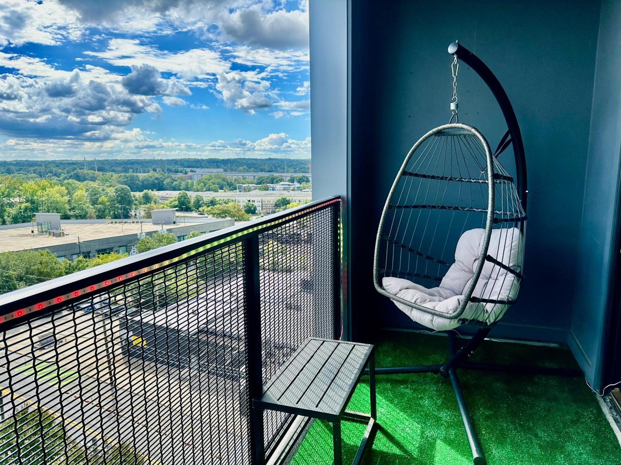 Апартаменты Modern Luxury At The Interlock Атланта Экстерьер фото